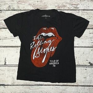 The Rolling Stones Tour of America 1978 Retro Rock n' Roll Music Tshirt